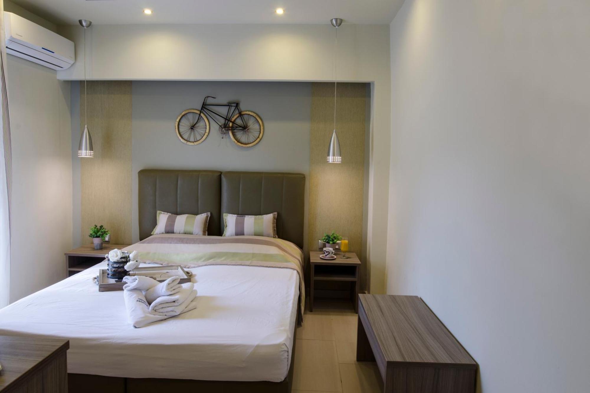 Aparthotel Pagidas Ханиоти Экстерьер фото