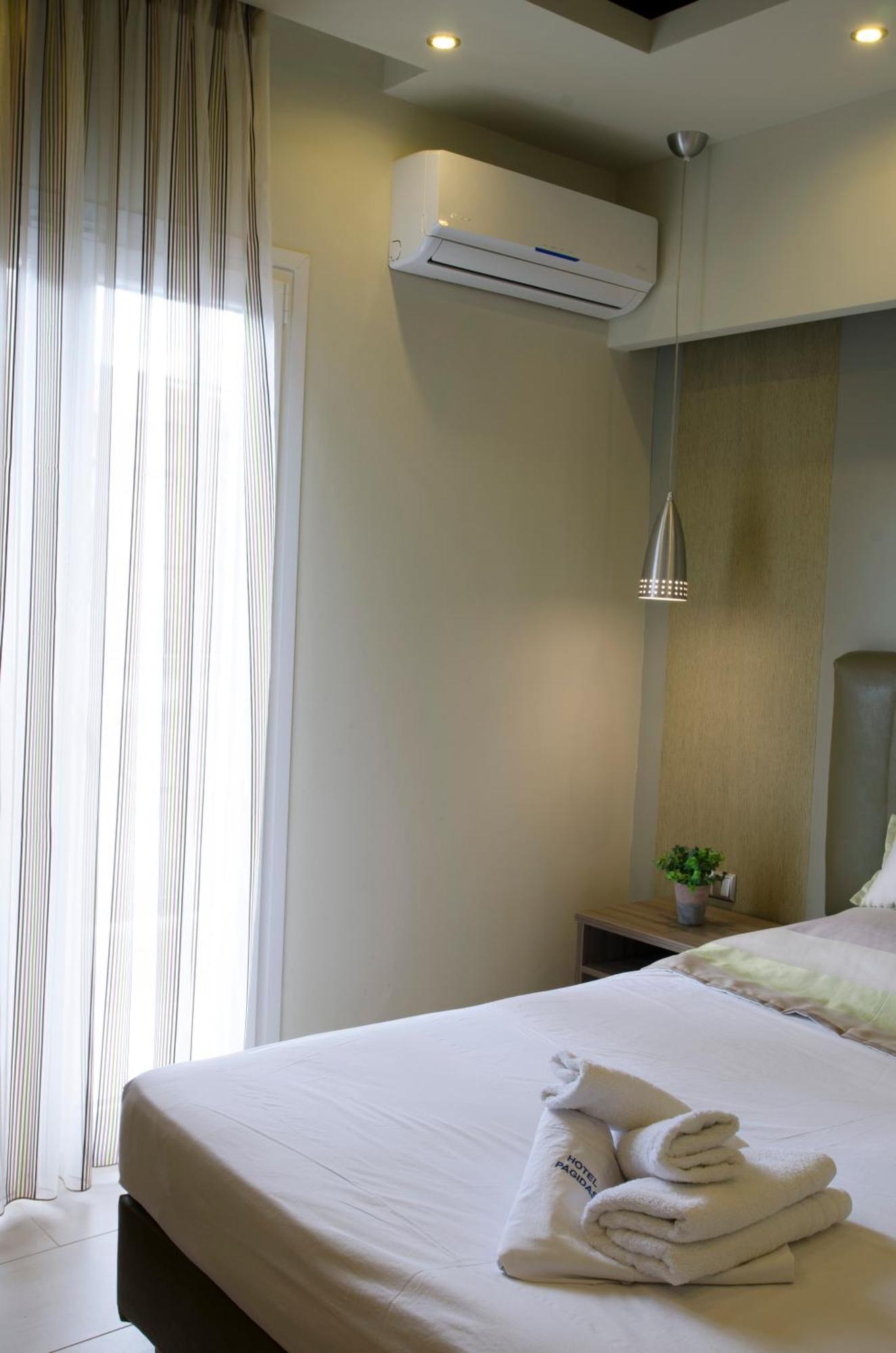 Aparthotel Pagidas Ханиоти Экстерьер фото