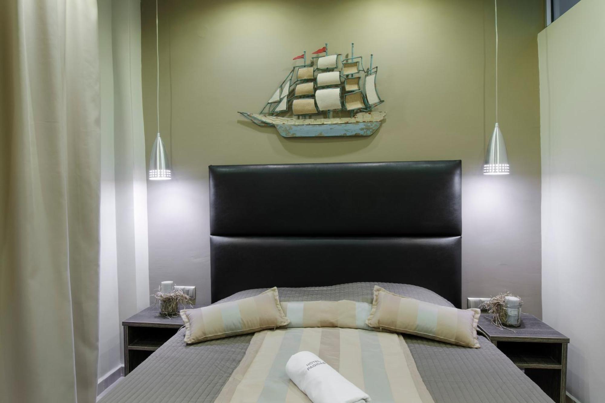 Aparthotel Pagidas Ханиоти Экстерьер фото