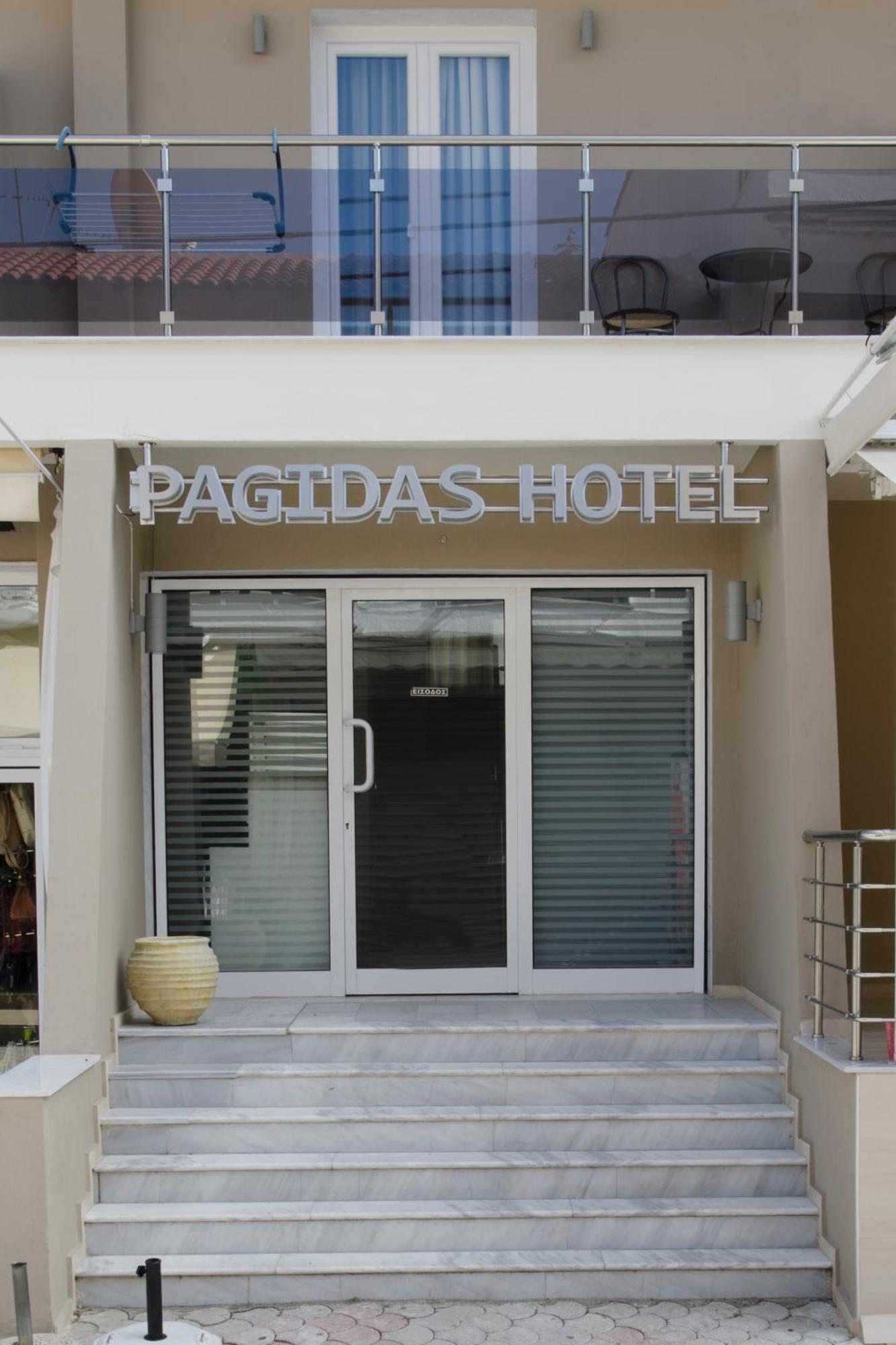Aparthotel Pagidas Ханиоти Экстерьер фото
